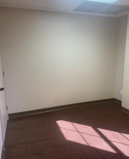 Small office space with window